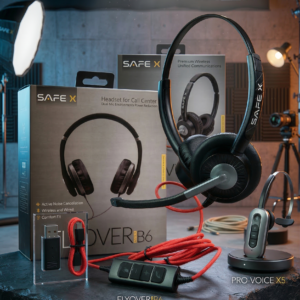 Flyover B6 SAFE X High-Fidelity USB Communication Headset