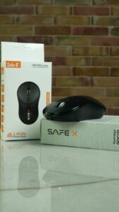 Safe-X SM-M03 2.4GHz Wireless Rechargeable Mouse