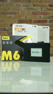 Safe-X M6 SATA3 Solid State Drive