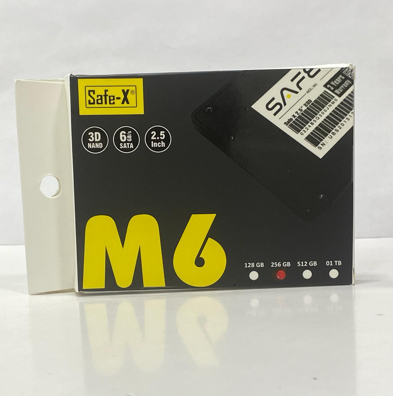 Safe-X M6 SATA3 Solid State Drive 128GB