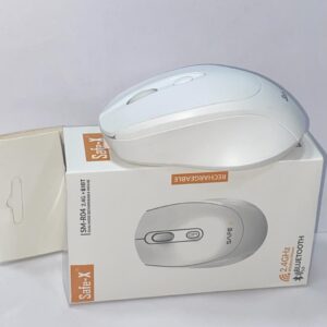 Safe-X SM-R04 Dual Mode Wireless Rechargeable Mouse (2.4GHz + BT 5.0)