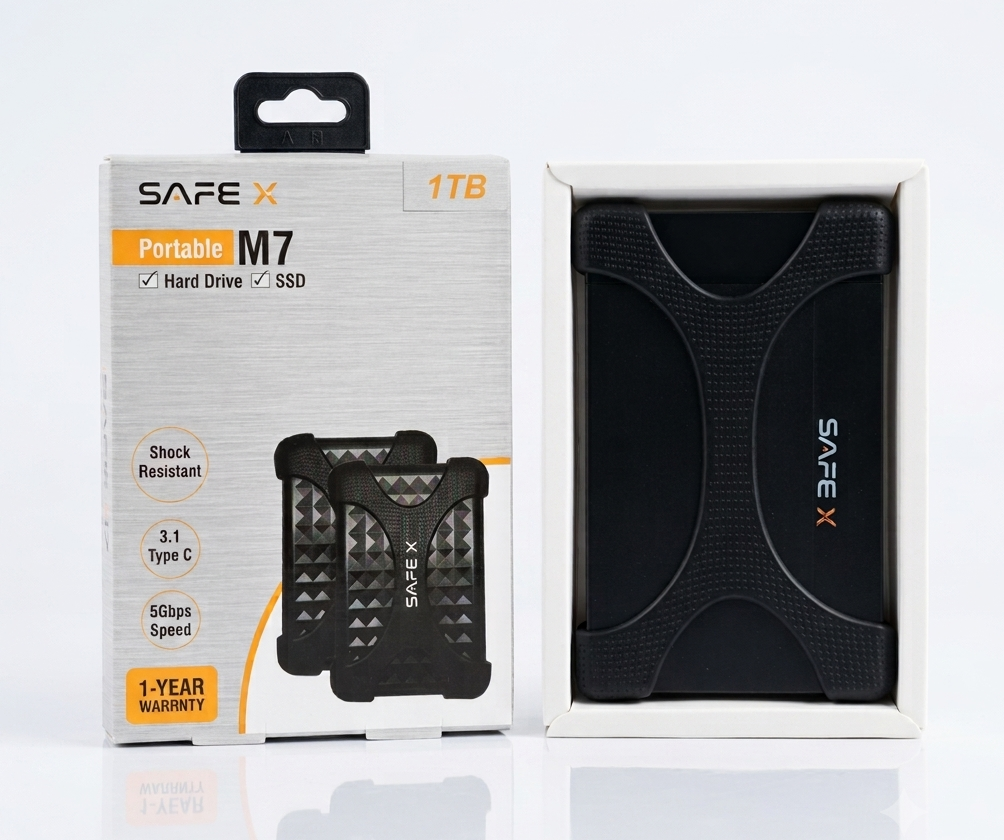 Safe-X M7 SATA3 Solid State Drive 1 TB
