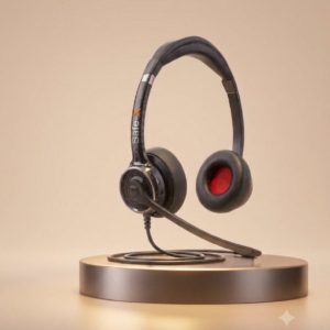Safe-X B7 ENC Noise Cancelling Call Center Headset