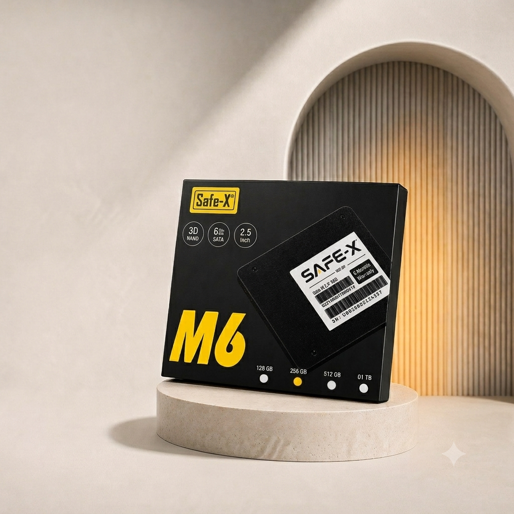 Safe-X M6 SATA3 Solid State Drive 256 GB