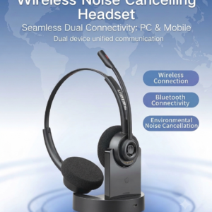 Wireless Cancelling Headset