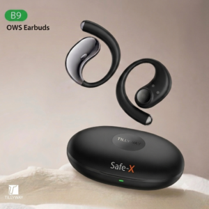 Safe-X OWS Earbuds – Model E1