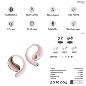 🎧 Safe-X OWS Earbuds – Model B9 Airbards